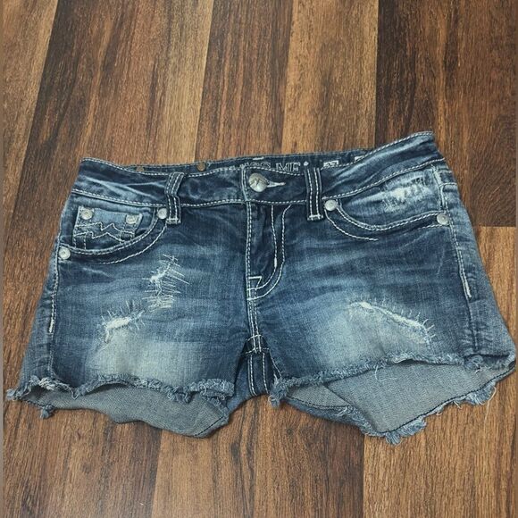 Miss Me Denim Shorts - Picture 1 of 5